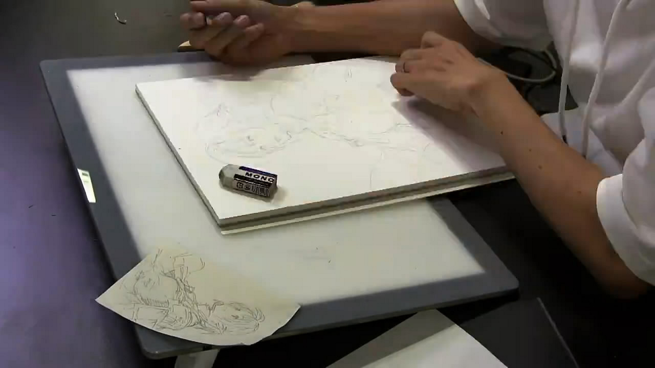 《星海:第二個故事R》現場繪製插畫影像公布! 《星海:第二個故事R》現場繪製插畫影像公布!