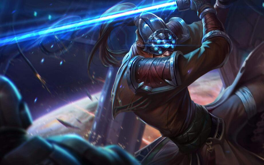 《英雄聯盟》劍聖台詞介紹