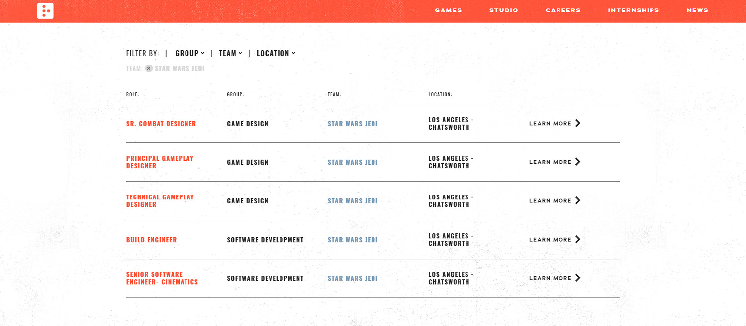 官方招聘訊息暗示《星際大戰絕地》第三部或正開發中