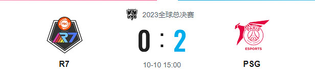 《lol》入圍賽R7 vs PSG影片介紹