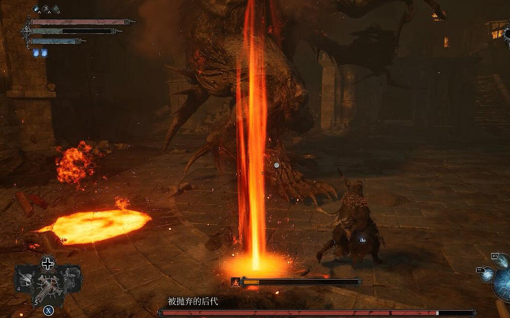 《墮落之主》被拋棄的後代打法攻略 被拋棄的後代怎麽打？