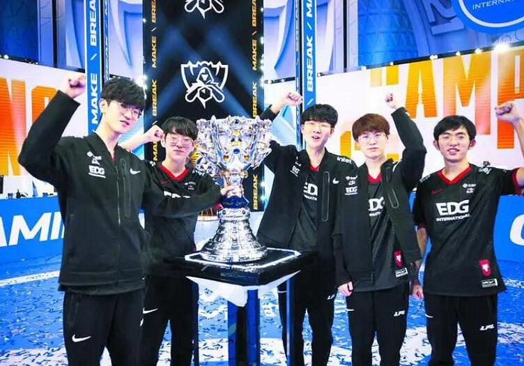 《英雄聯盟》中國戰隊獲得冠軍數量介紹