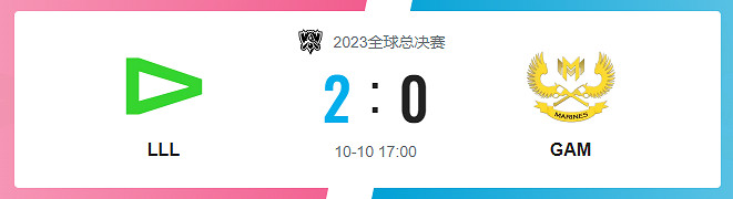《lol》入圍賽LLL vs GAM影片介紹