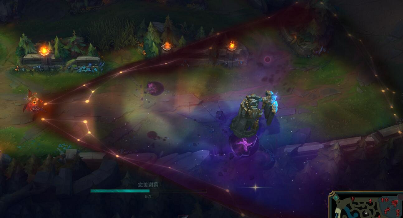 《lol》暗星絕殺燼特效一覽