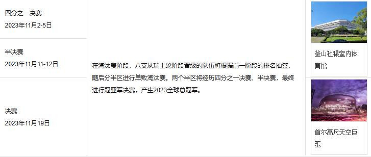 《英雄聯盟》S13全球總決賽2023時間介紹
