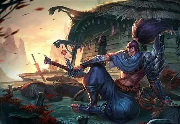 《英雄聯盟》亞索台詞介紹