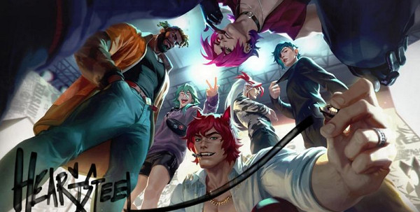 《lol》男團陣容成員介紹 《lol》男團陣容成員介紹