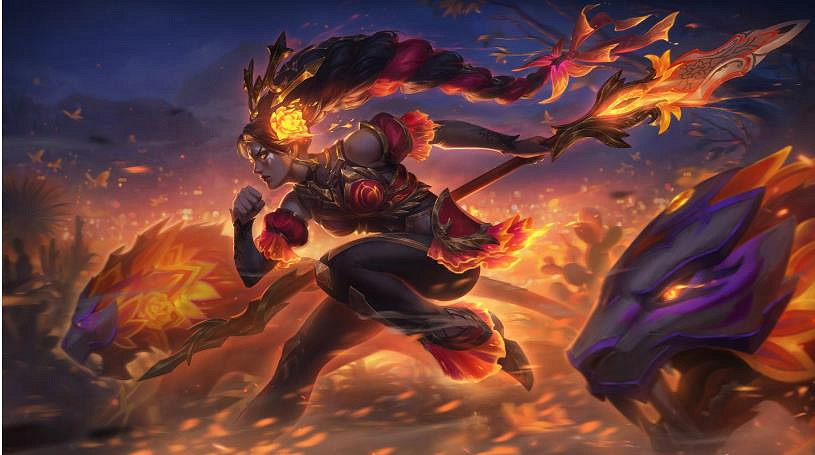 《lol》國慶節無限火力介紹