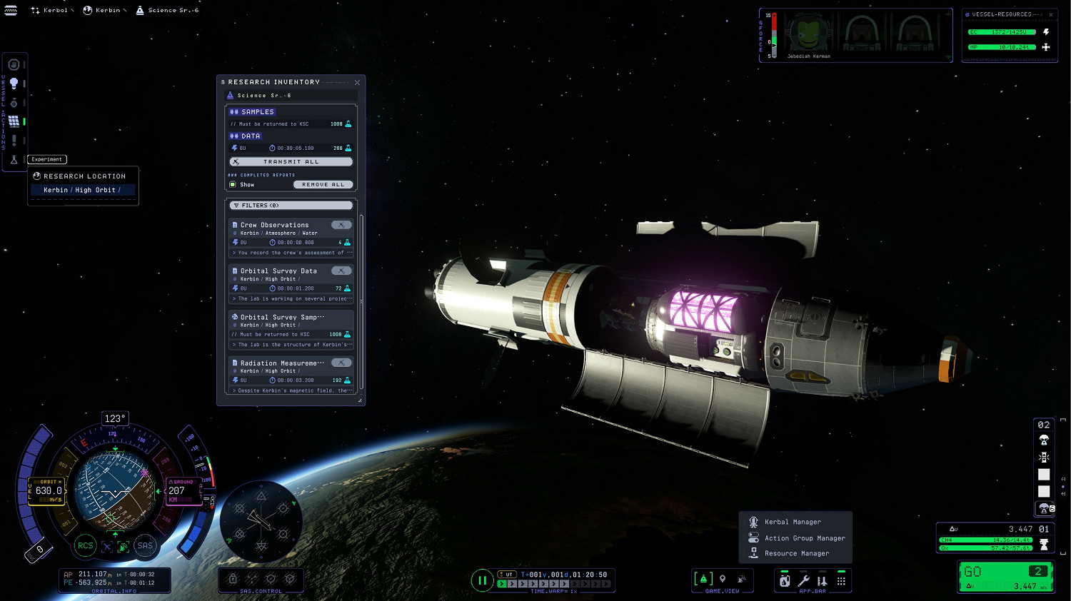 《坎巴拉太空計劃2》12月將發布大型更新 增加新模式