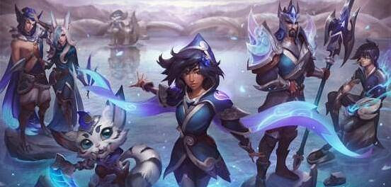 《lol》曆屆冠軍皮膚擁有者介紹