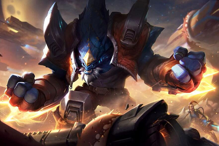 《英雄聯盟》石頭人台詞介紹