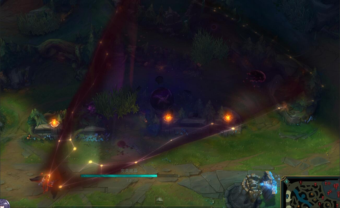 《lol》暗星絕殺燼特效一覽