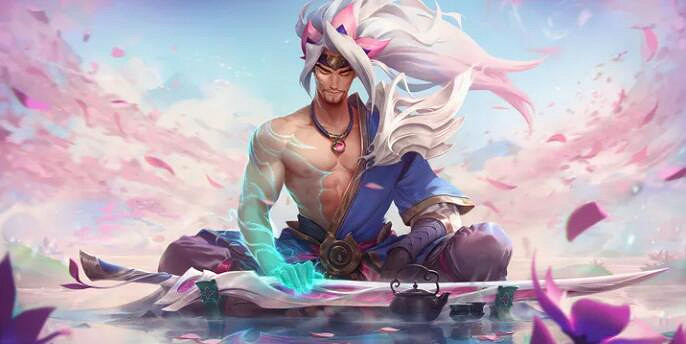 《英雄聯盟》亞索台詞介紹