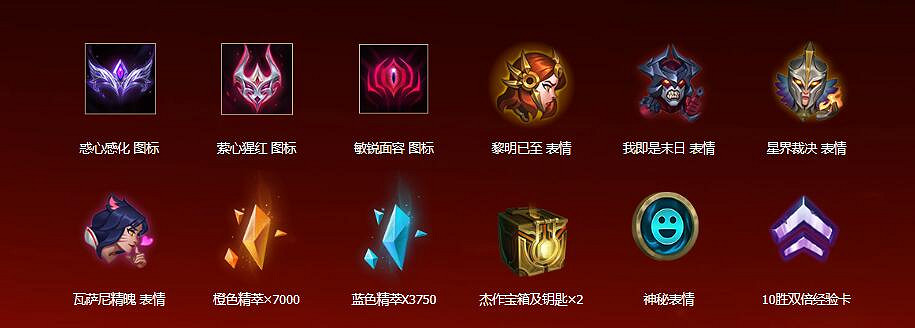 《lol》2023全球總決賽事件通行證獎勵一覽