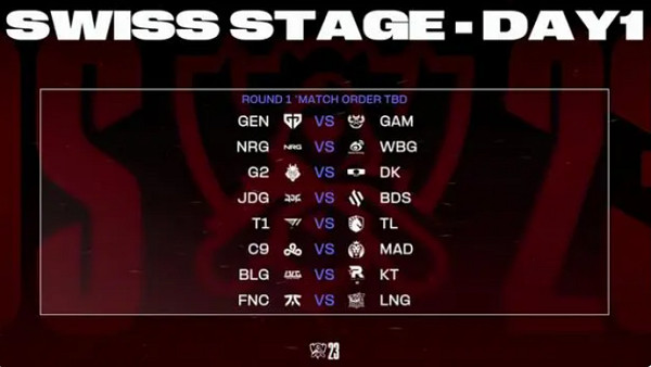 《LOL》S13瑞士輪抽簽時間介紹