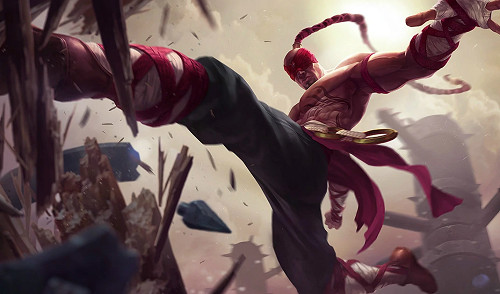 《lol》熱門英雄排行