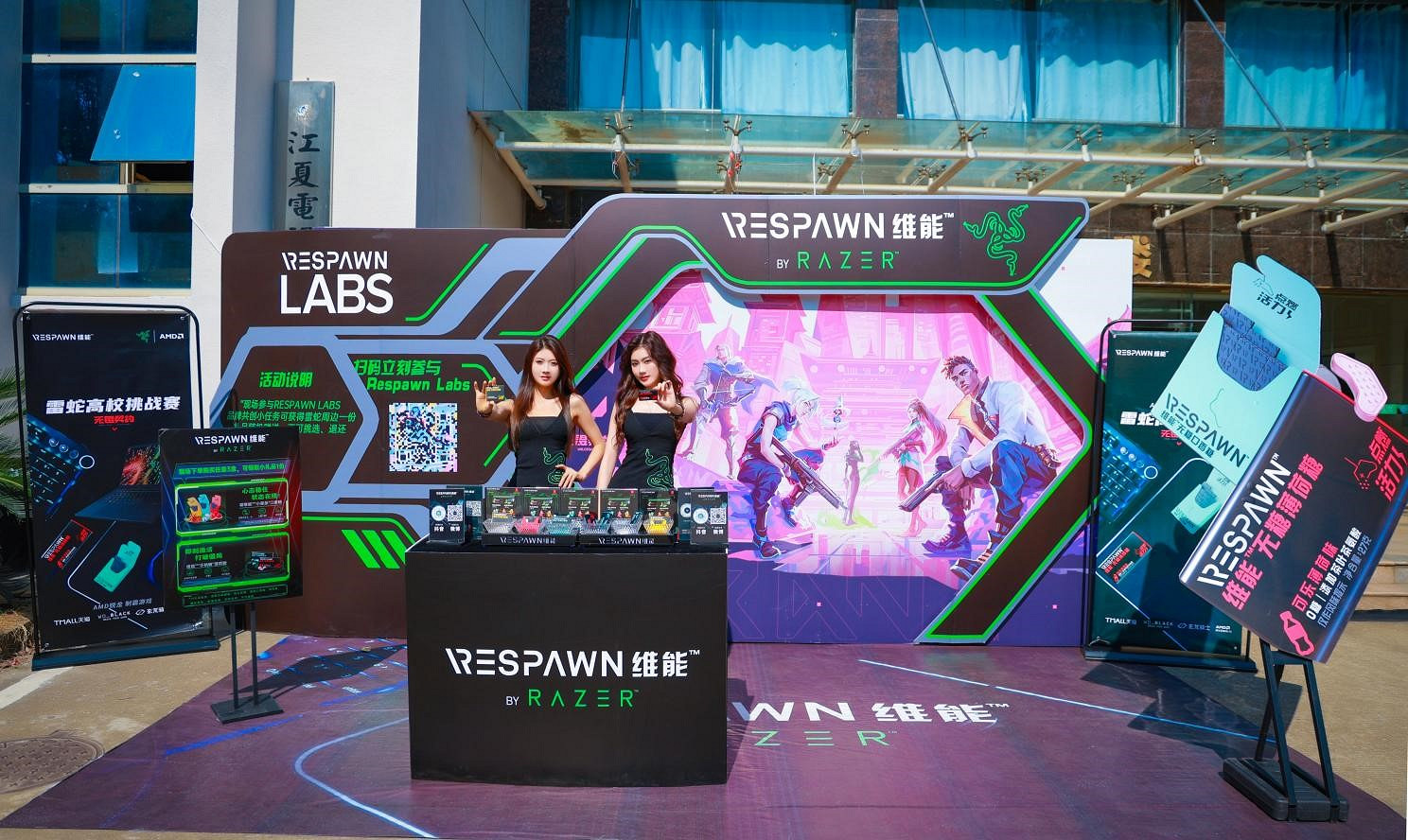 2023雷蛇高校挑戰賽武漢站 解說亦然助力賽場