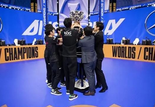 《英雄聯盟》edg奪冠時間一覽