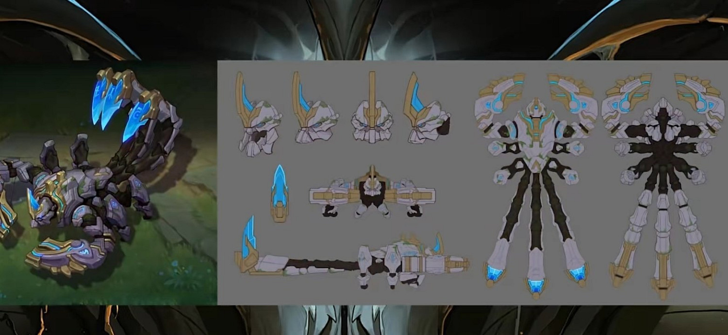 《英雄聯盟》蠍子斯卡納重做了哪些技能？蠍子斯卡納重做介紹