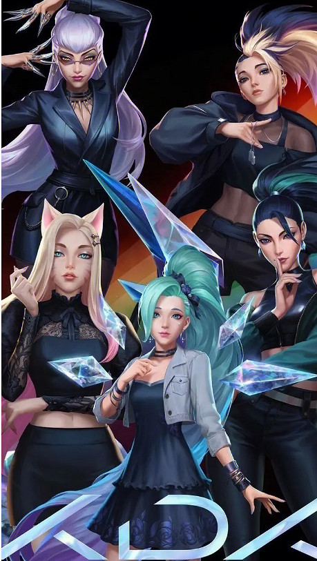 《lol》心之鋼樂隊英雄成員介紹