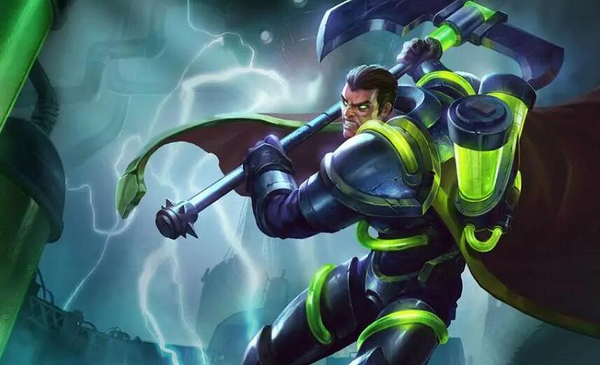 《英雄聯盟》諾手台詞介紹