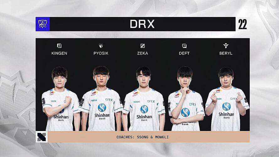 《英雄聯盟》世界賽冠軍介紹