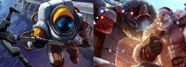 《lol》無限火力組合快樂玩法推薦