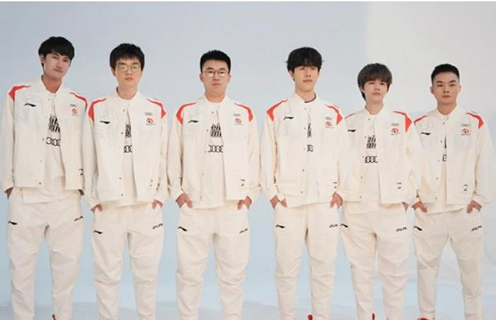 《英雄聯盟》wbg國家戰隊分享