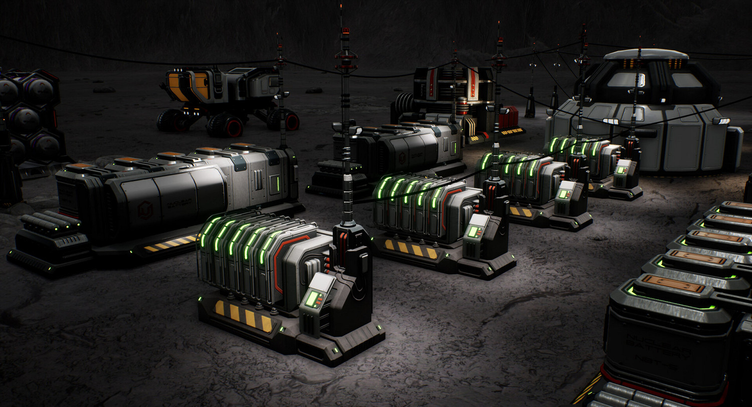 在月球建立新基地!全新遊戲《地殼》Steam免費試玩 在月球建立新基地!全新遊戲《地殼》Steam免費試玩