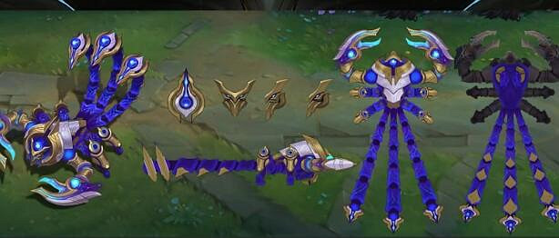 《英雄聯盟》蠍子重做技能介紹