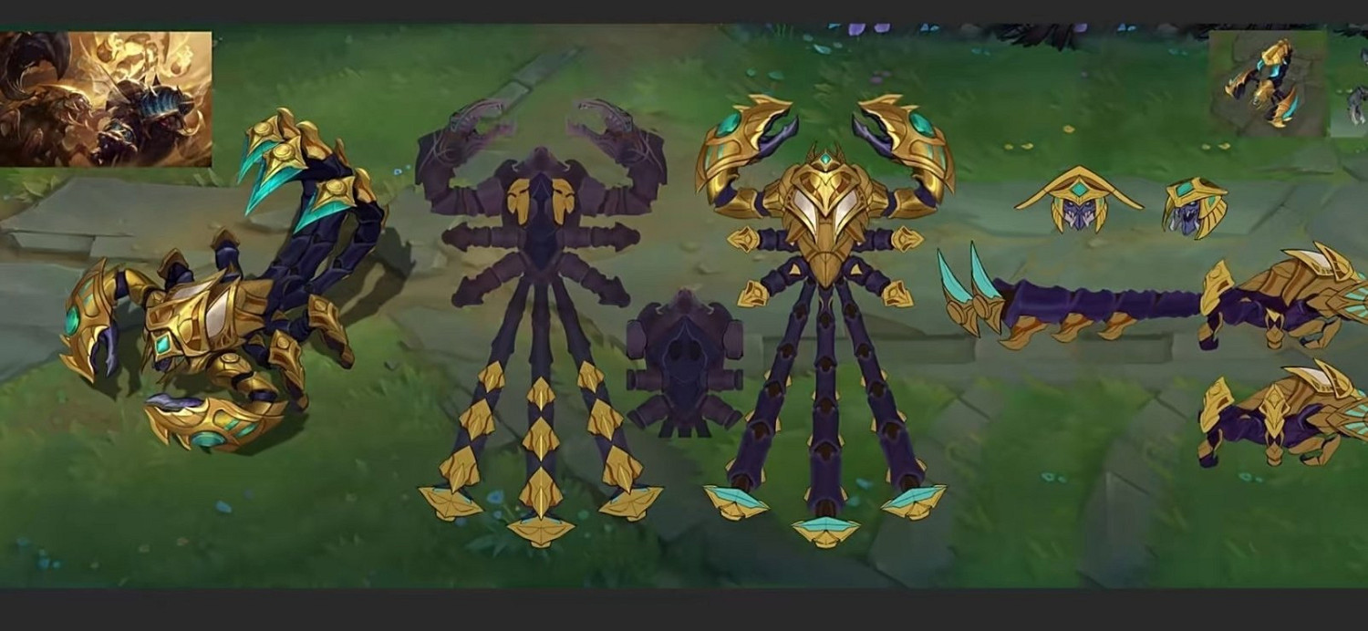 《英雄聯盟》蠍子斯卡納重做了哪些技能？蠍子斯卡納重做介紹