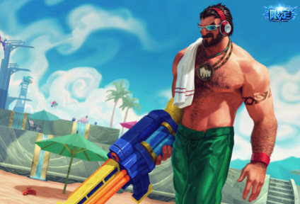 《lol》熱門英雄一覽