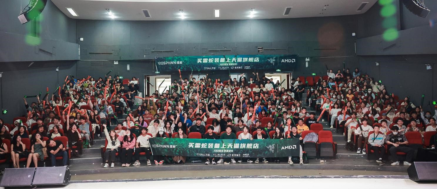 2023雷蛇高校挑戰賽武漢站 解說亦然助力賽場