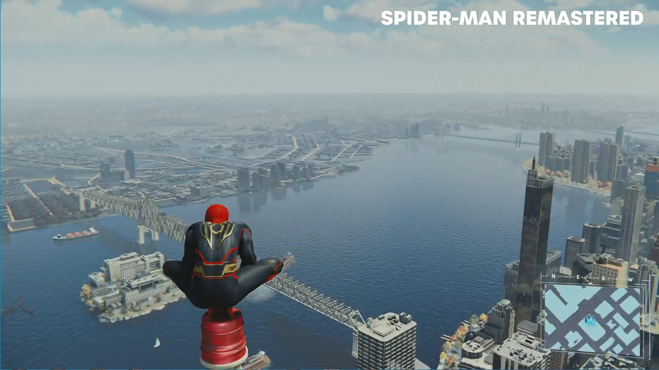 提升超明顯！《漫威蜘蛛人2》系列三作對比展示