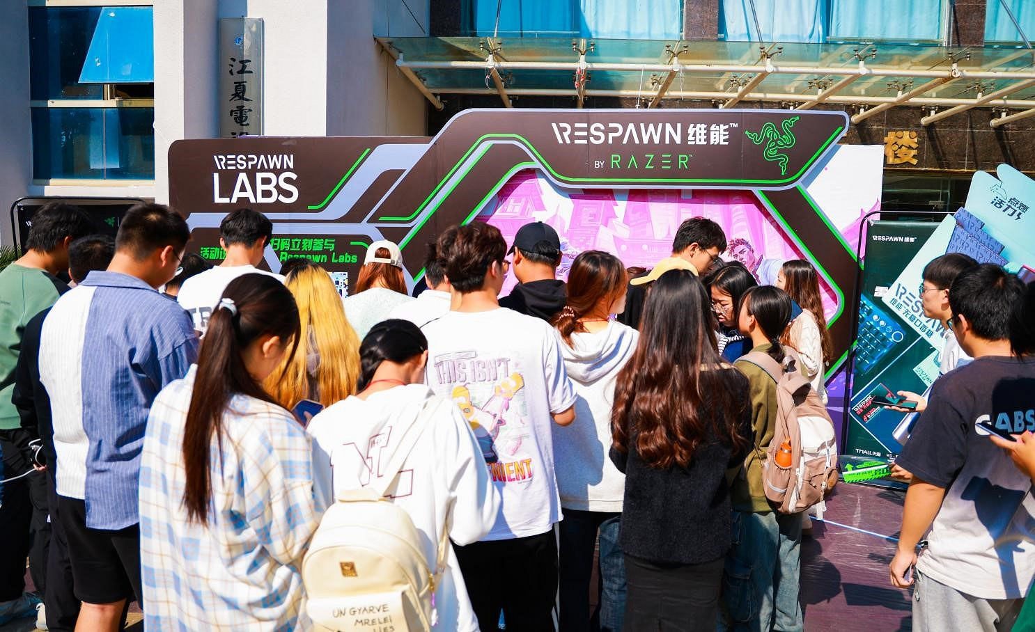 2023雷蛇高校挑戰賽武漢站 解說亦然助力賽場