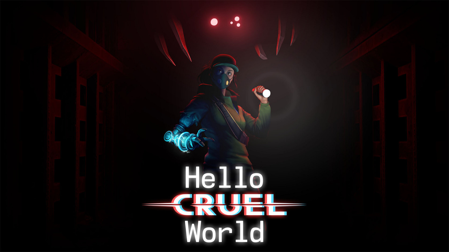 廢棄地下恐怖冒險《Hello Cruel World》上架Steam！
