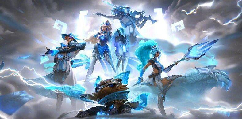 《lol》曆屆冠軍皮膚擁有者介紹