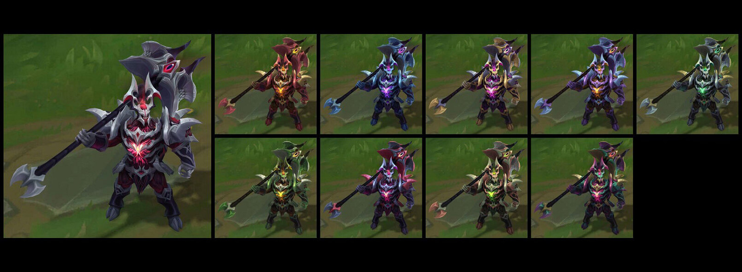 《英雄聯盟》13.20新增哪些皮膚？13.20新增皮膚一覽