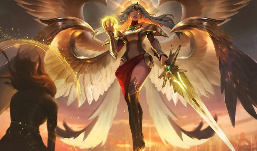 《英雄聯盟》天使台詞介紹