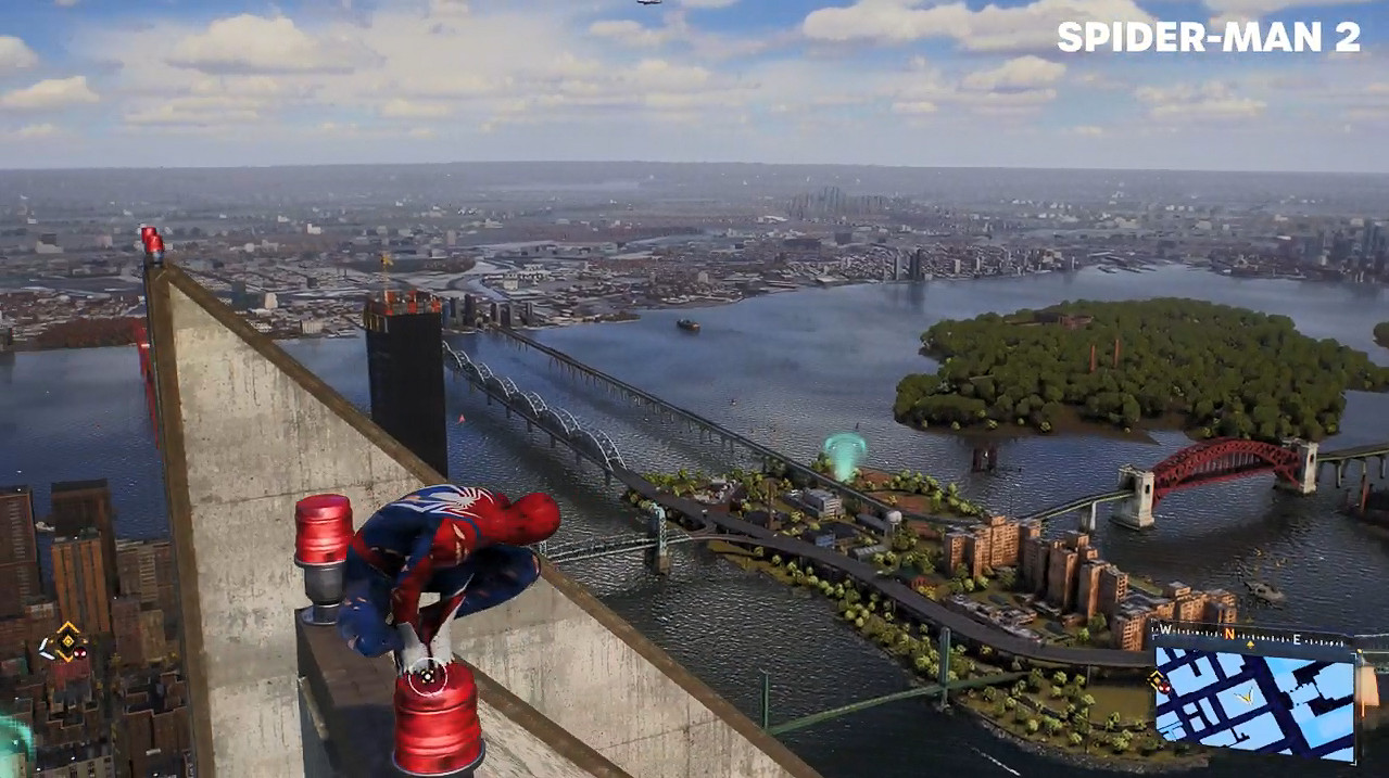 提升超明顯！《漫威蜘蛛人2》系列三作對比展示