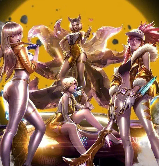 《lol》心之鋼樂隊英雄成員介紹