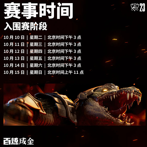 《lol》2023全球總決賽入圍賽規則介紹