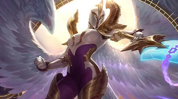 《英雄聯盟》天使台詞介紹