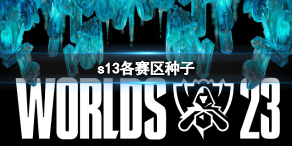 《lol》S13各賽區種子隊伍名單