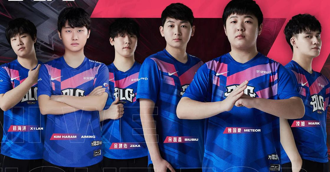 《英雄聯盟》blg戰隊韓國人2023介紹