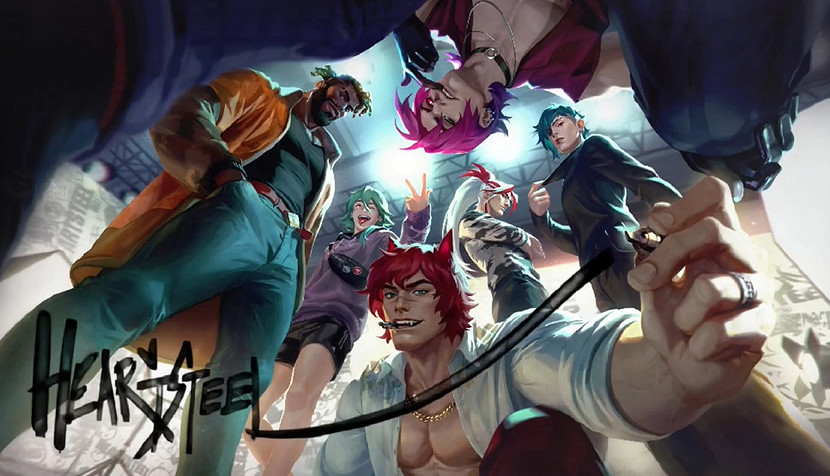 《lol》心之鋼樂隊英雄成員介紹