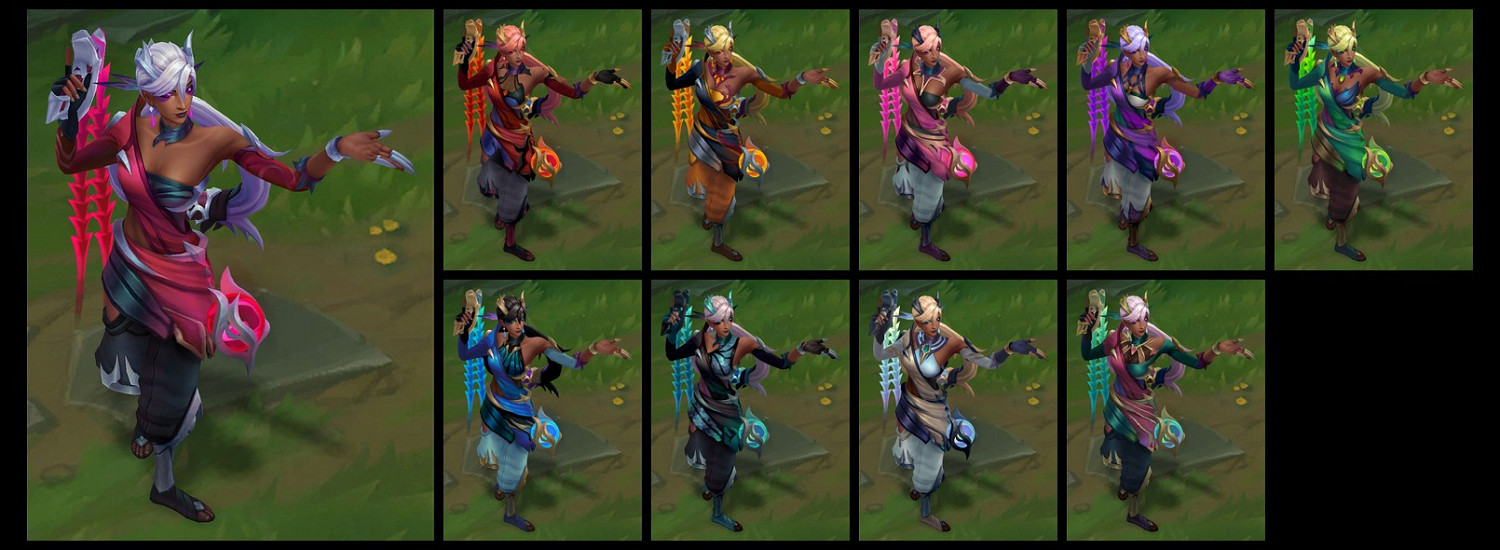 《英雄聯盟》13.20新增哪些皮膚？13.20新增皮膚一覽