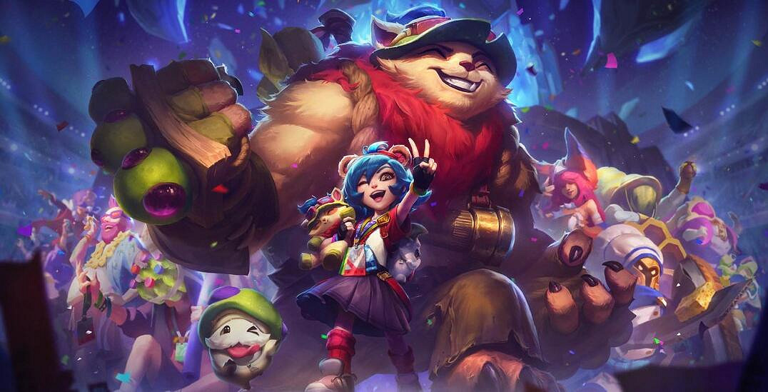 《lol》和dota2全球熱度介紹