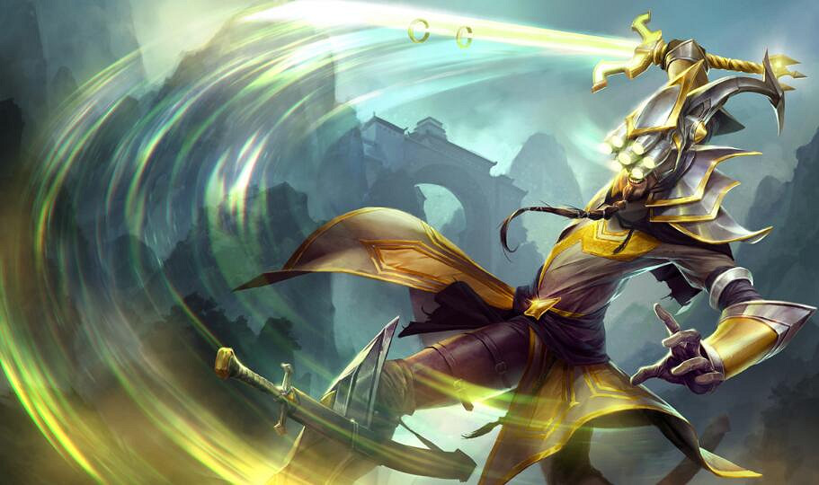 《英雄聯盟》劍聖台詞介紹