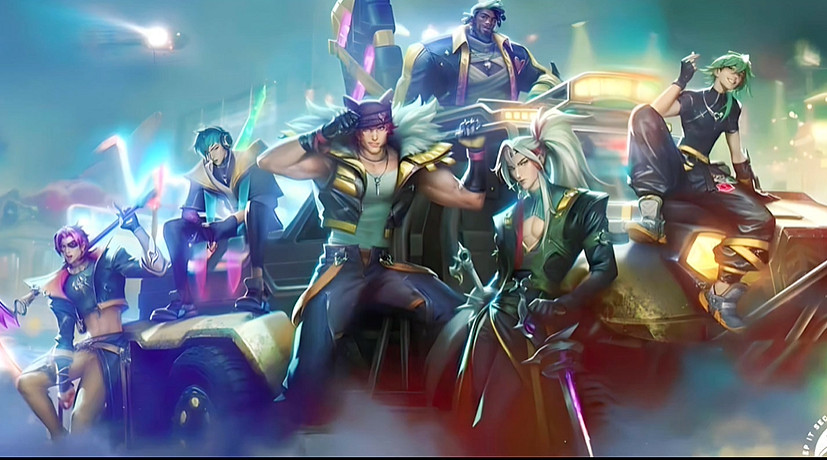 《lol》男團介紹